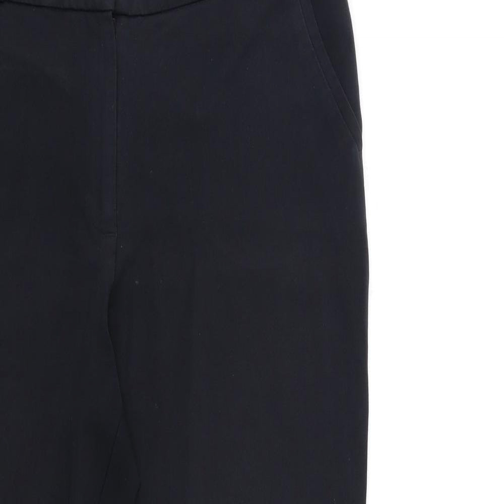 Marks and Spencer Womens Blue   Trousers  Size 14 L25 in