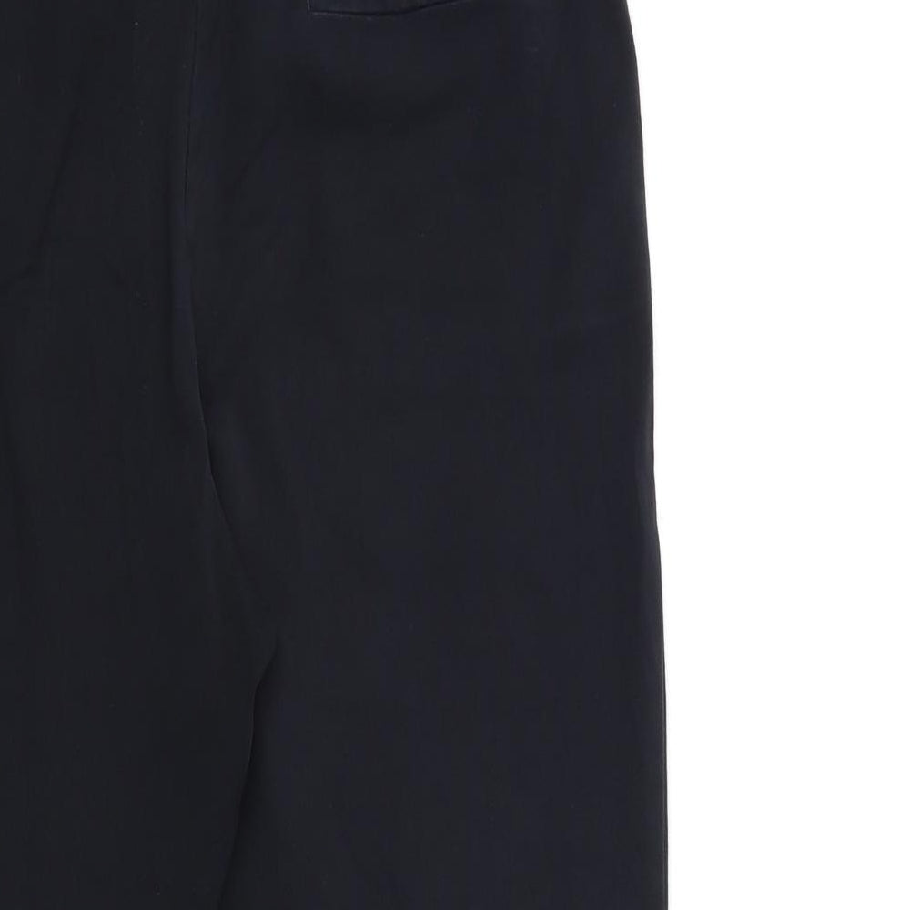 Marks and Spencer Womens Blue   Trousers  Size 14 L25 in
