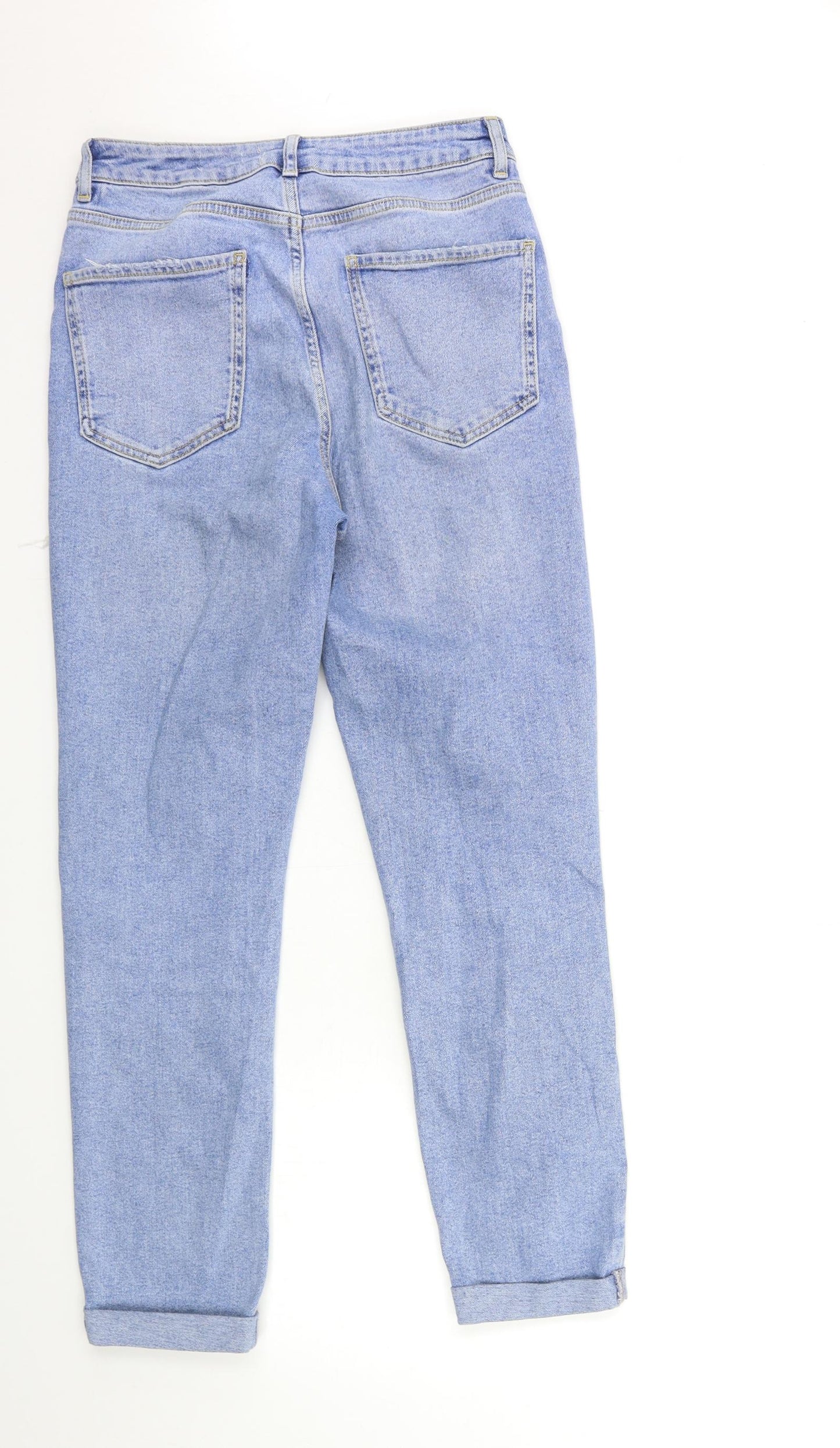 New Look Girls Black  Denim Straight Jeans Size 14 Years