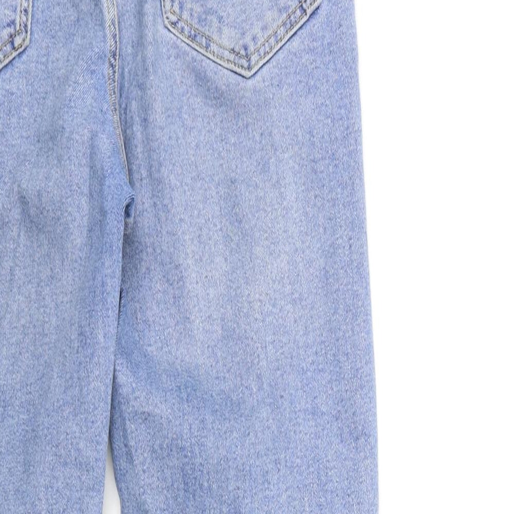 New Look Girls Black  Denim Straight Jeans Size 14 Years