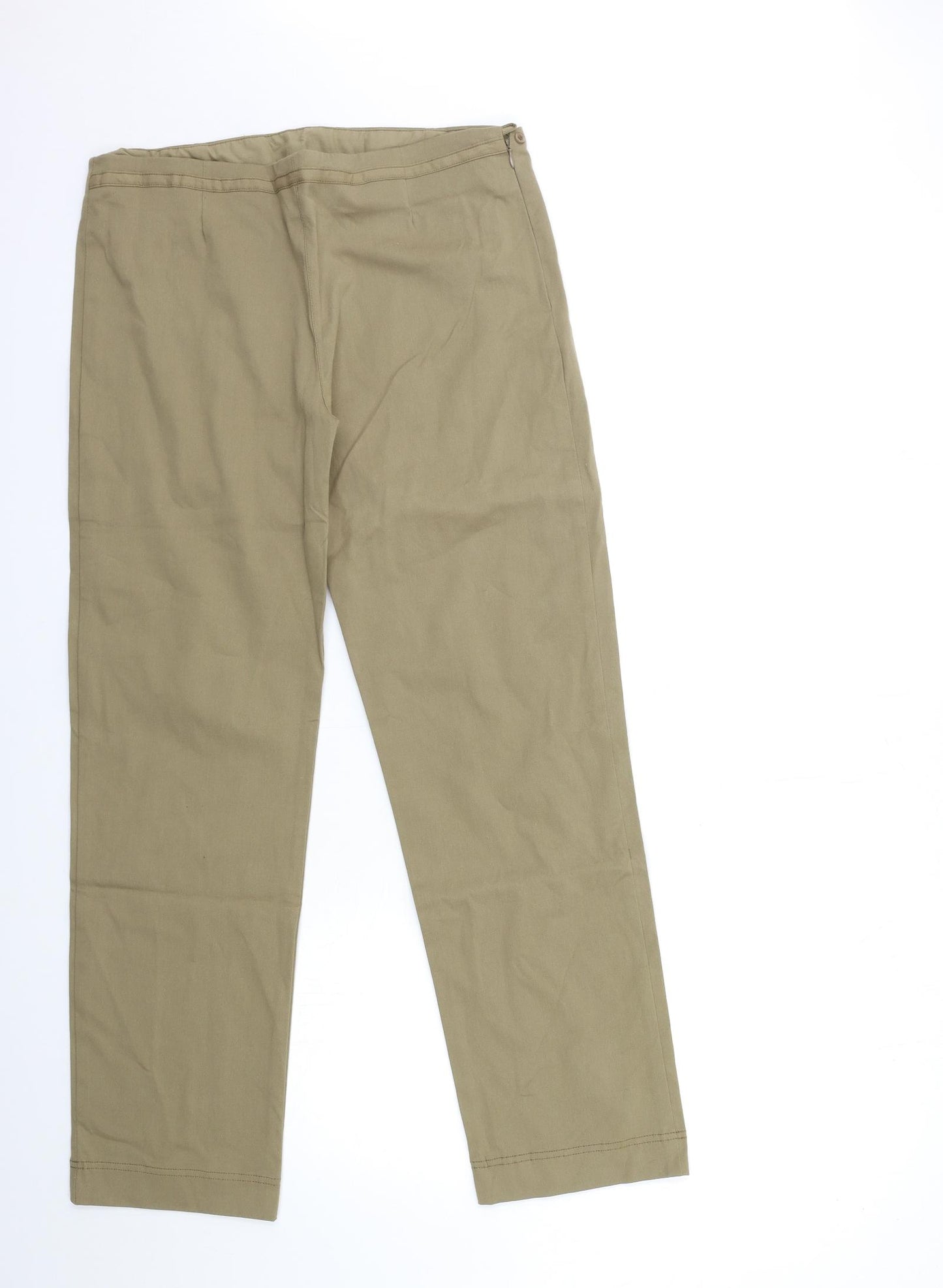 Anokhi Womens Brown   Trousers  Size M L30 in