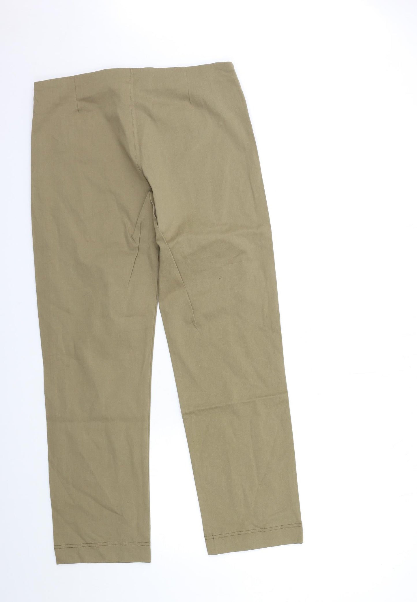 Anokhi Womens Brown   Trousers  Size M L30 in