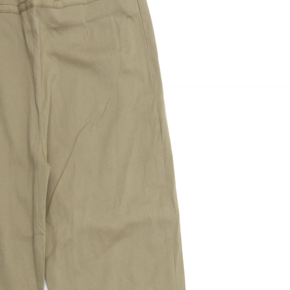 Anokhi Womens Brown   Trousers  Size M L30 in