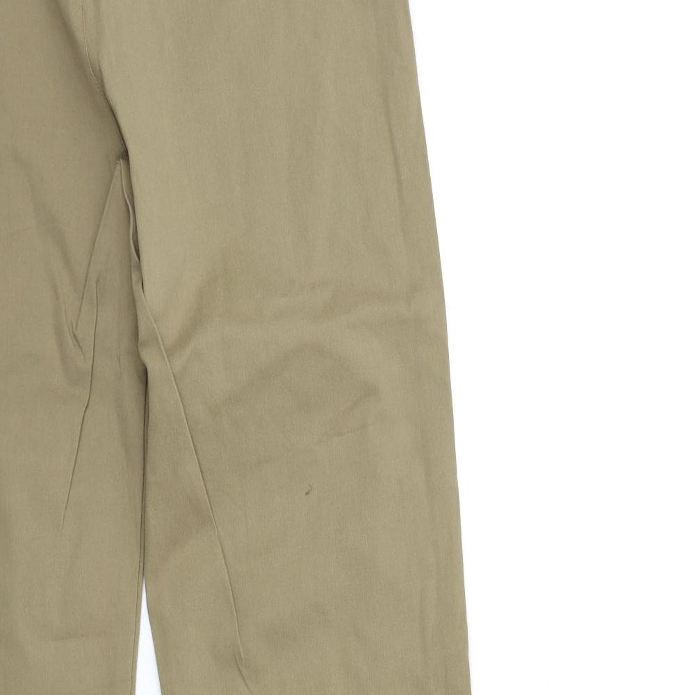 Anokhi Womens Brown   Trousers  Size M L30 in