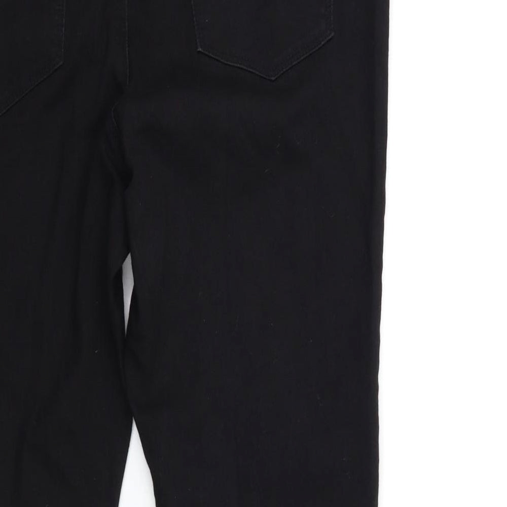 Pep&CO Womens Black  Denim Jegging Jeans Size 10 L29 in