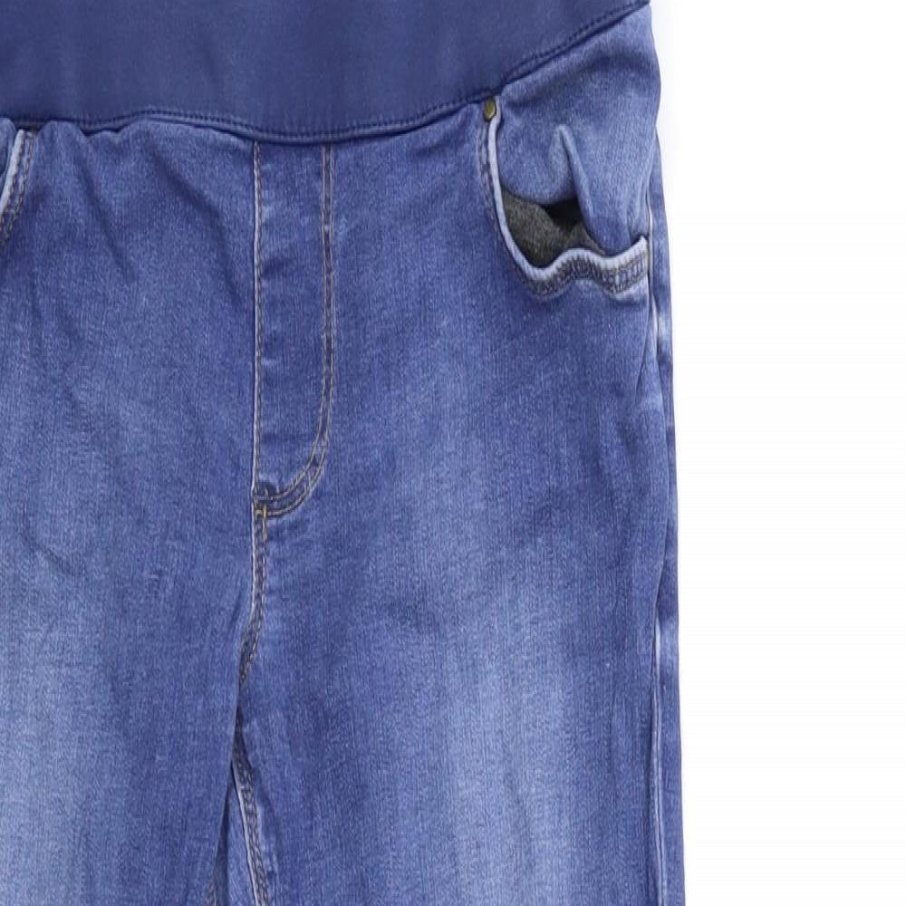 Topshop Womens Blue  Denim Jegging Jeans Size 10 L27 in