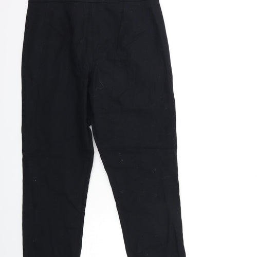 Marks and Spencer Womens Black   Trousers  Size 10 L24 in