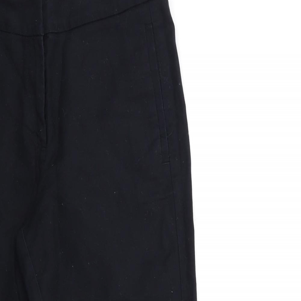 Marks and Spencer Womens Black   Trousers  Size 10 L24 in