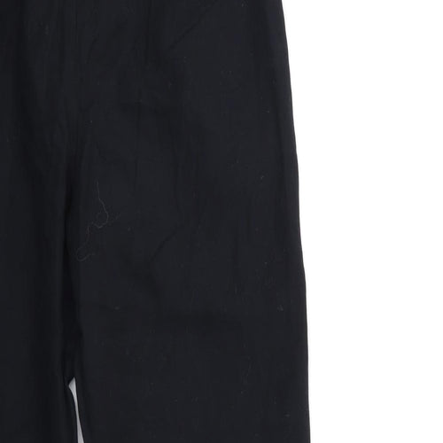 Marks and Spencer Womens Black   Trousers  Size 10 L24 in