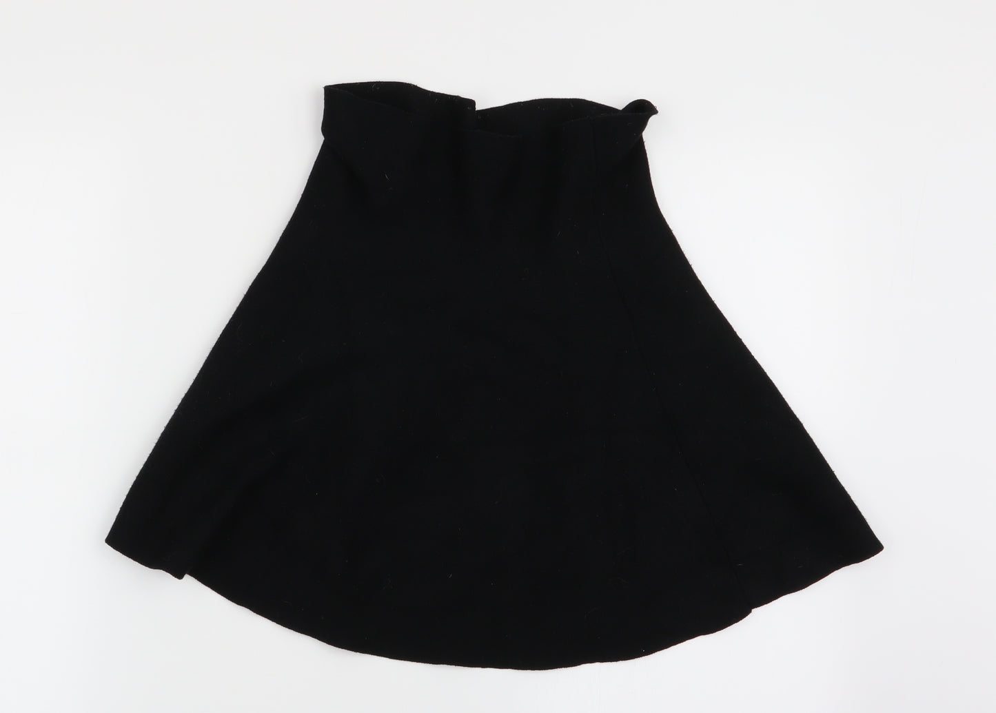 luc-ce Womens Black   Flare Skirt Size S  - Stretch waistband