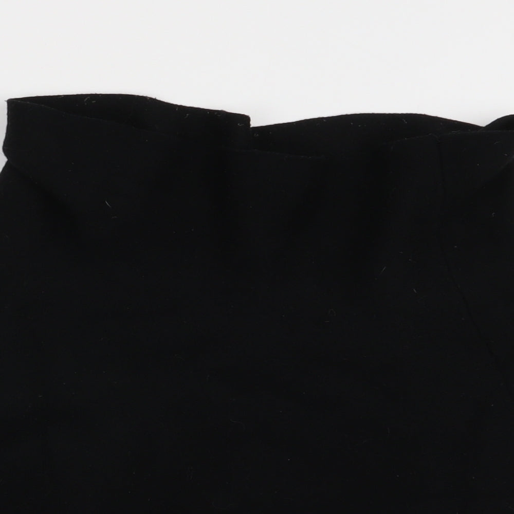 luc-ce Womens Black   Flare Skirt Size S  - Stretch waistband