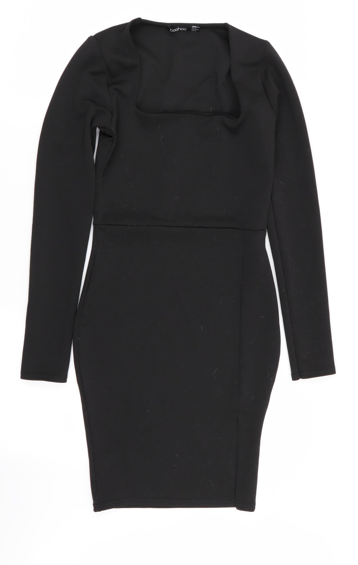 Boohoo Womens Black   A-Line  Size 6