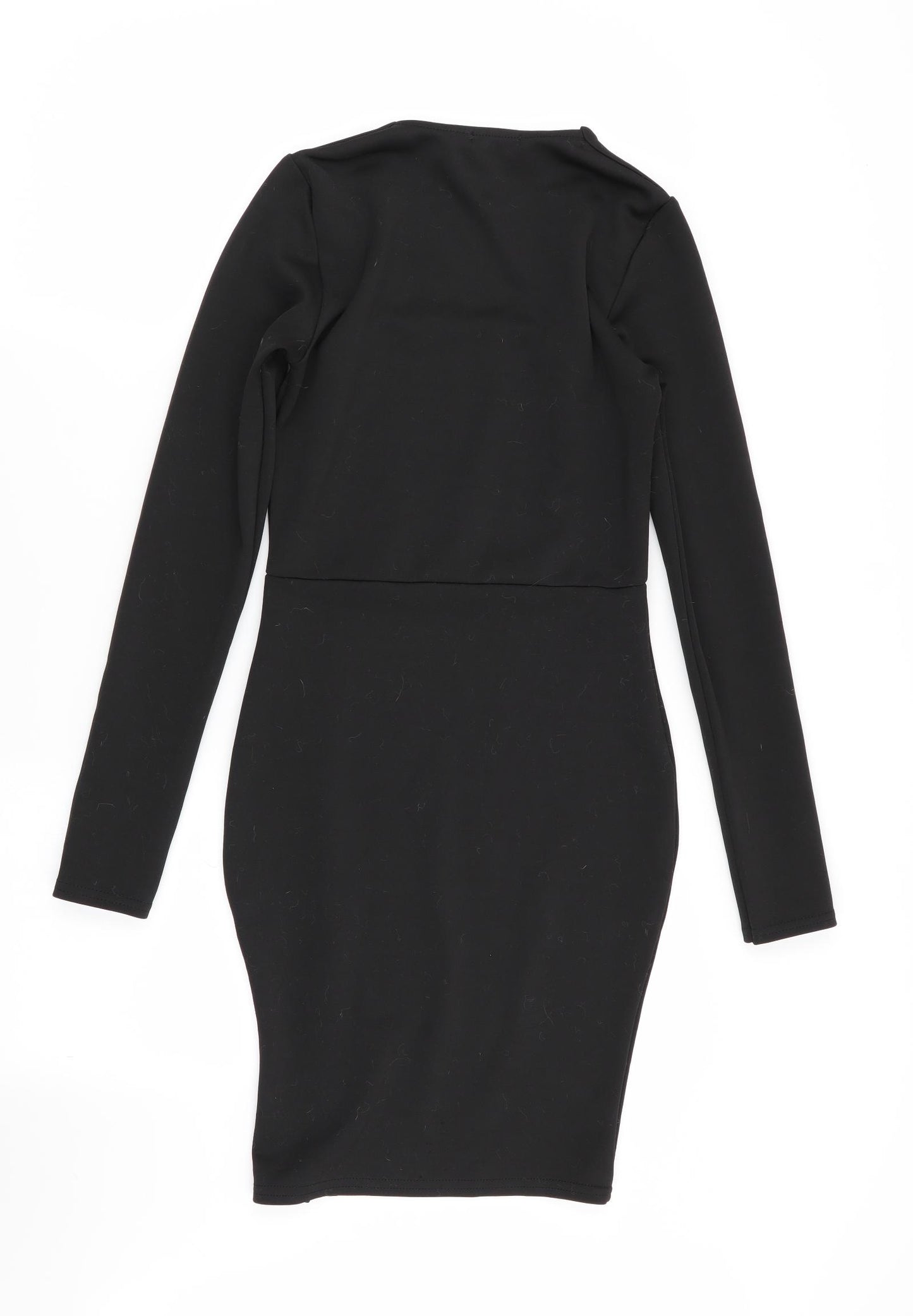 Boohoo Womens Black   A-Line  Size 6