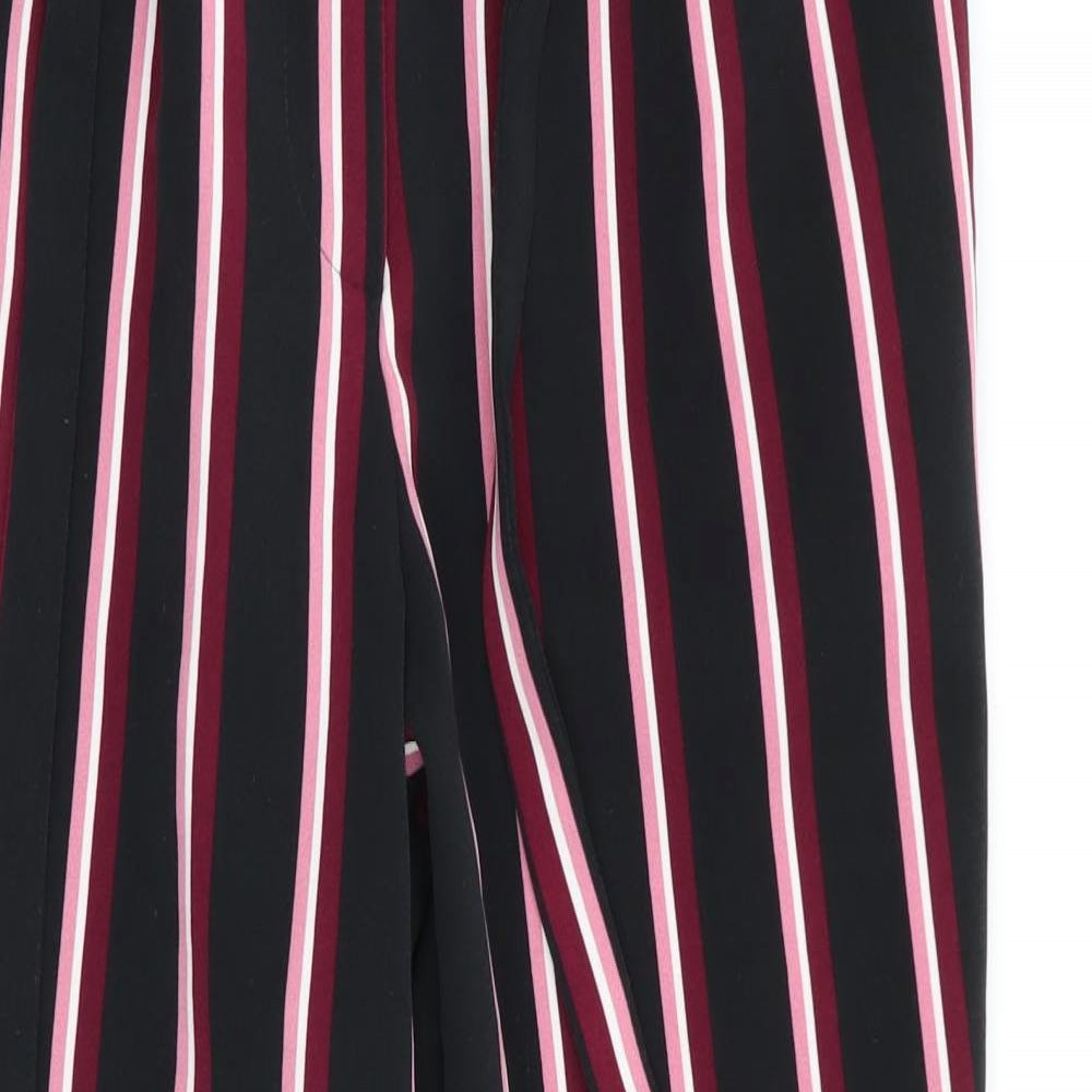 Miss Selfridge Womens Multicoloured Striped  Trousers  Size 4 L25 in