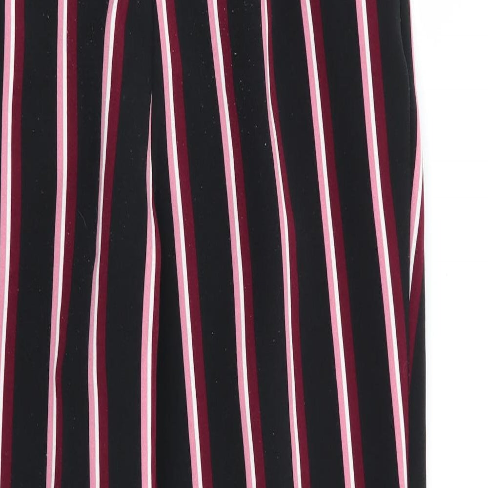 Miss Selfridge Womens Multicoloured Striped  Trousers  Size 4 L25 in