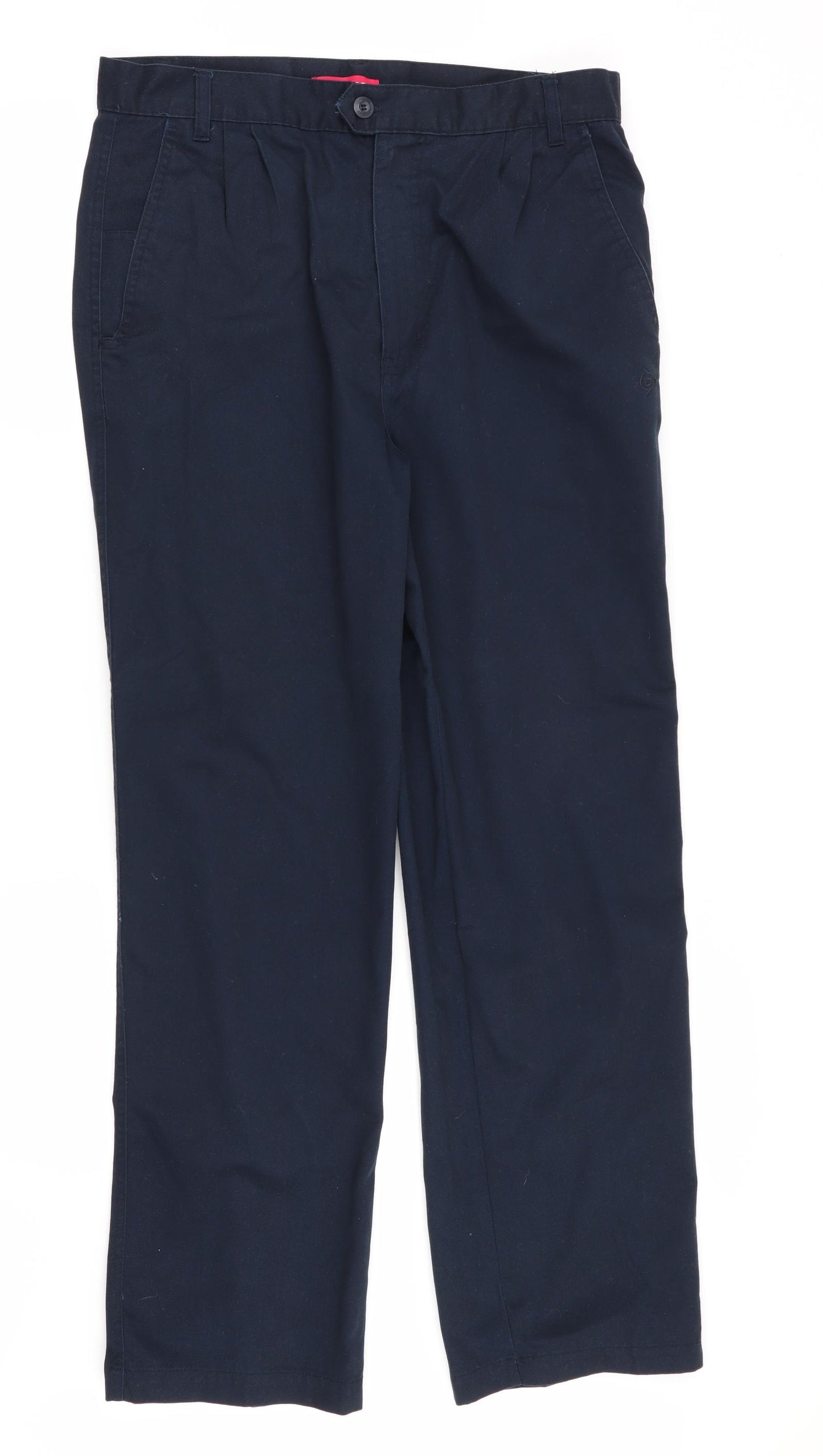 Dunlop Mens Blue   Trousers  Size 32 in L32 in