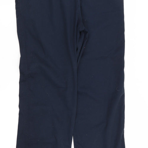 Dunlop Mens Blue   Trousers  Size 32 in L32 in