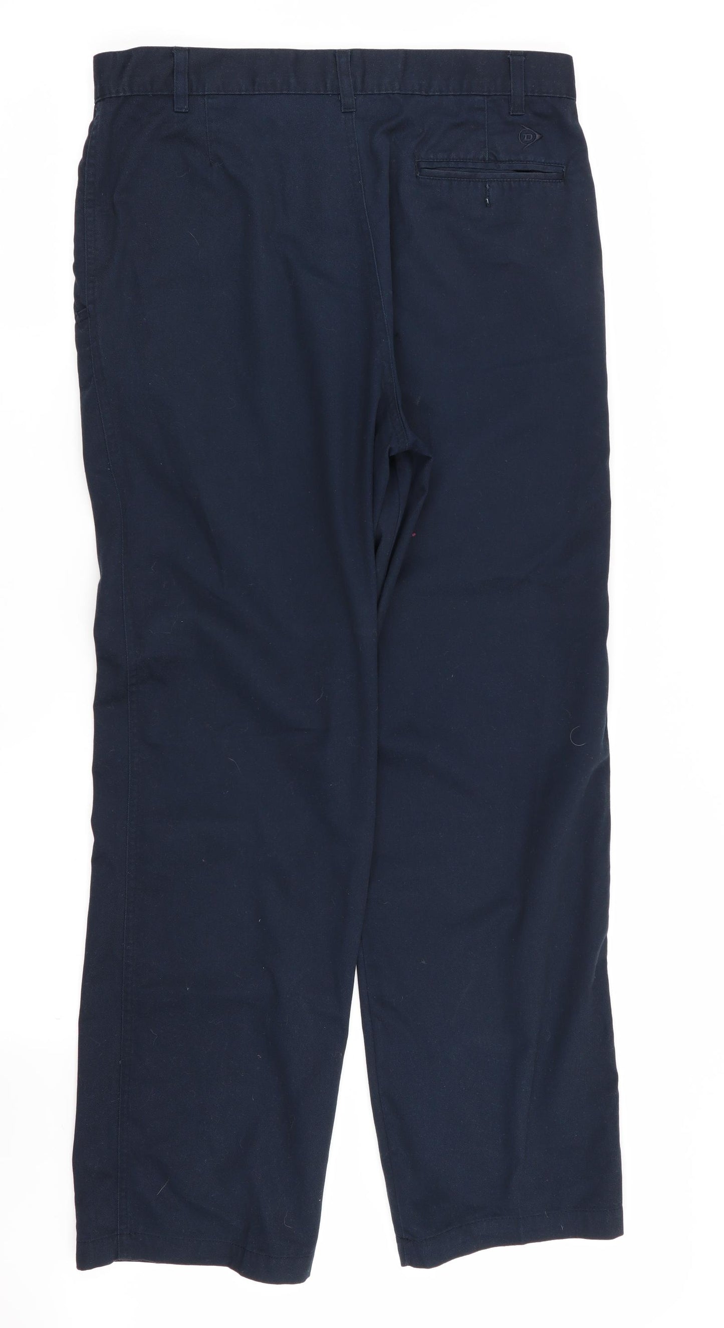 Dunlop Mens Blue   Trousers  Size 32 in L32 in