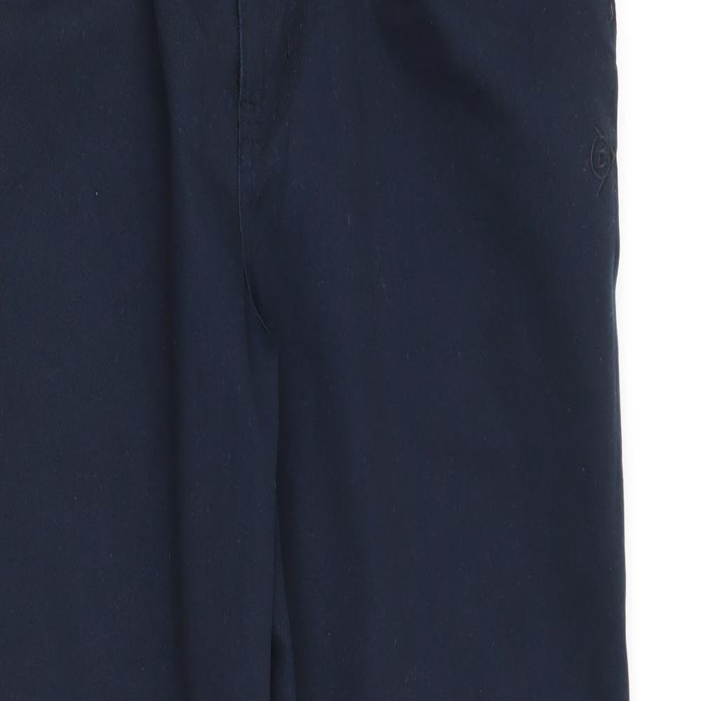 Dunlop Mens Blue   Trousers  Size 32 in L32 in