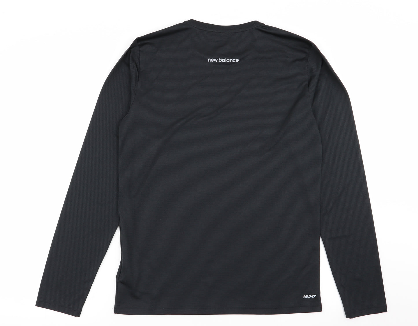 New Balance Mens Black    T-Shirt Size S