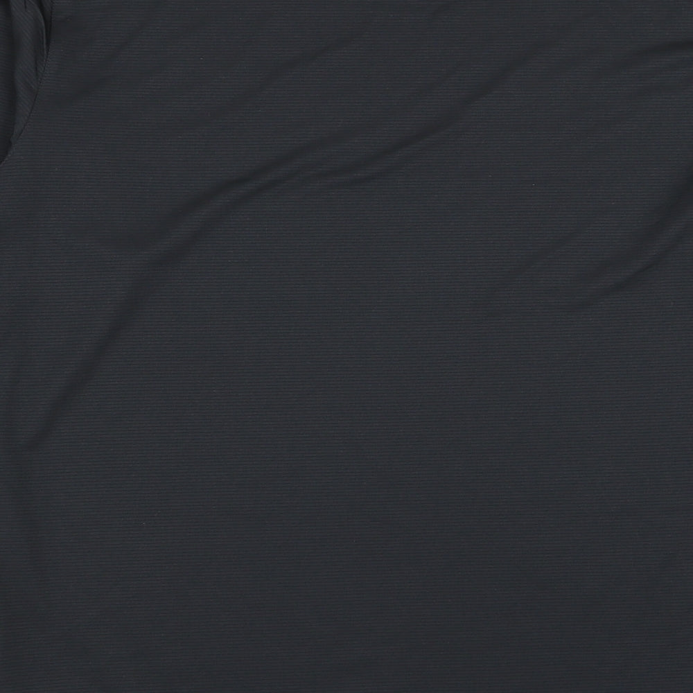 New Balance Mens Black    T-Shirt Size S