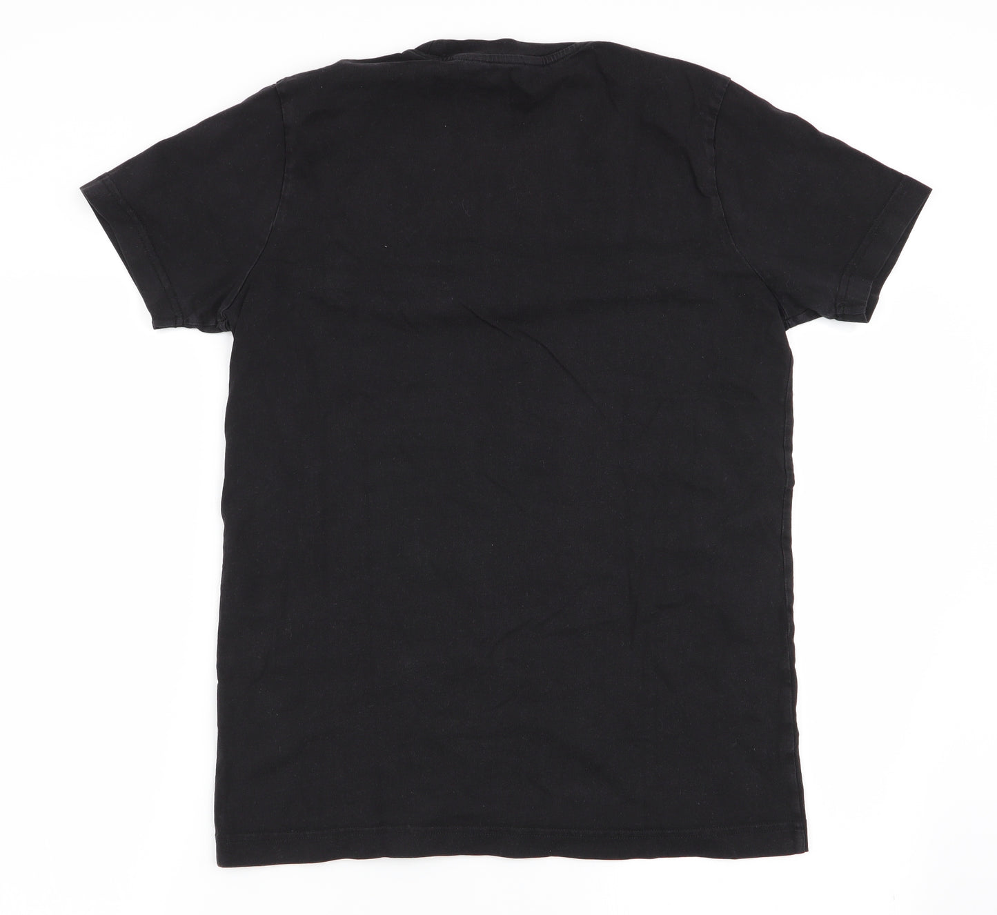 ETD jeans Mens Black    T-Shirt Size S