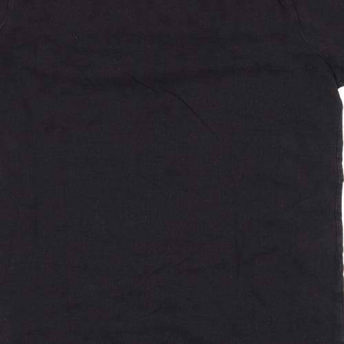 ETD jeans Mens Black    T-Shirt Size S