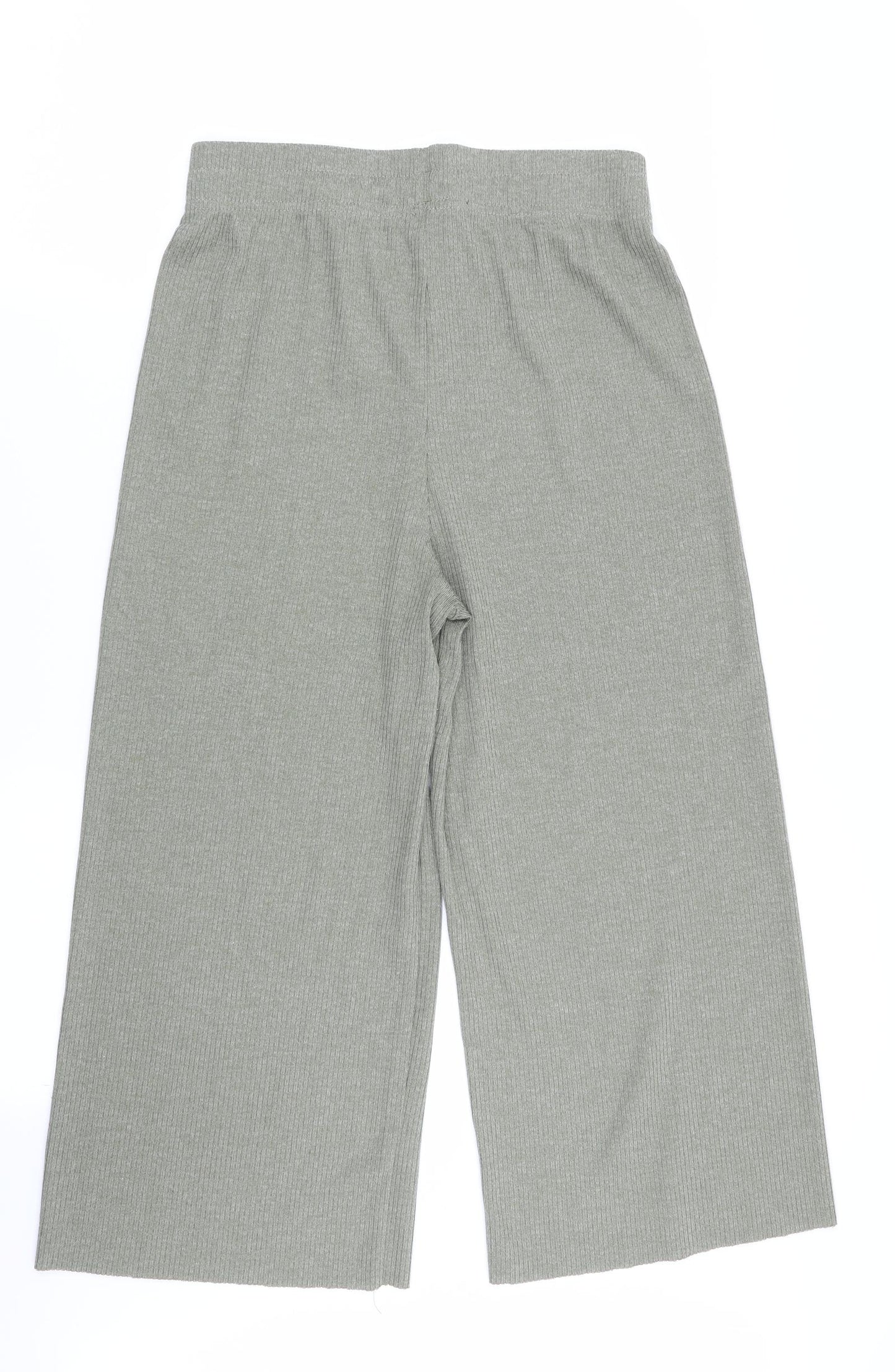 Primark Womens Green   Trousers  Size 10 L22 in - Stretch waistband