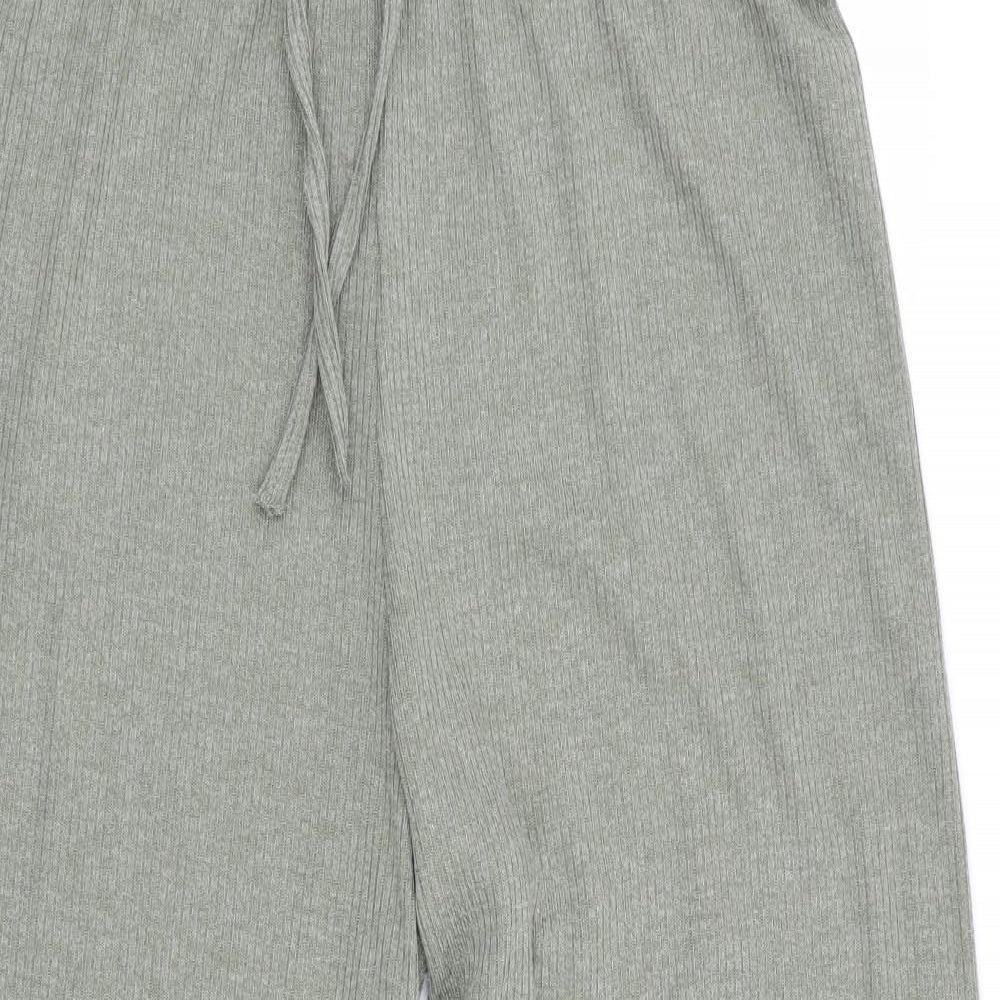 Primark Womens Green   Trousers  Size 10 L22 in - Stretch waistband