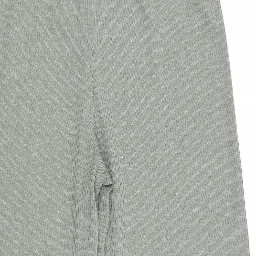 Primark Womens Green   Trousers  Size 10 L22 in - Stretch waistband
