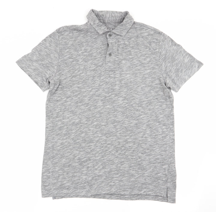 Gap Mens Grey Polo Size S