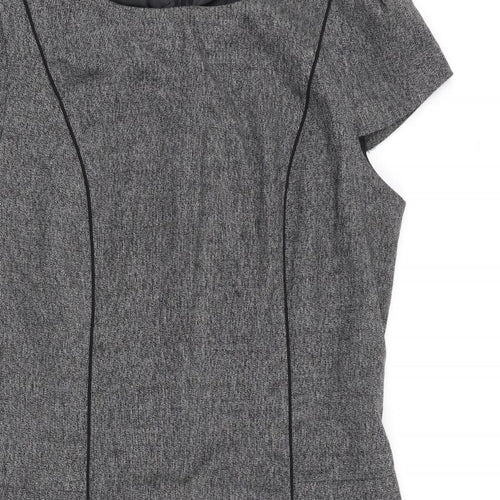 NEXT Womens Grey   Fit & Flare  Size 14