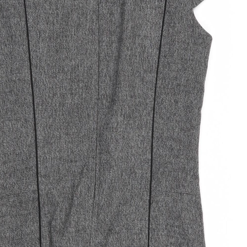 NEXT Womens Grey   Fit & Flare  Size 14