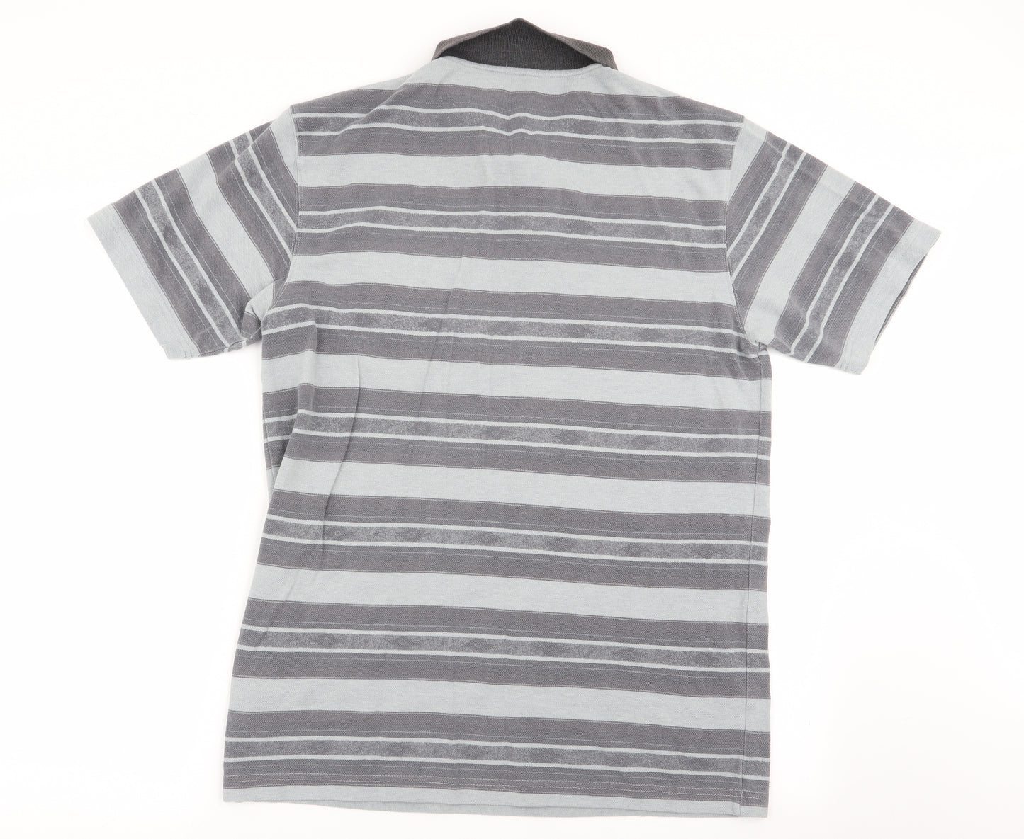 Billabong Mens Multicoloured Striped   Polo Size L