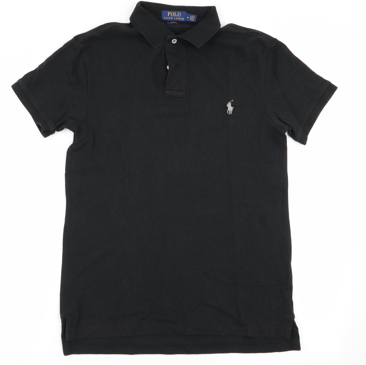 Ralph Lauren Mens Black    Polo Size M