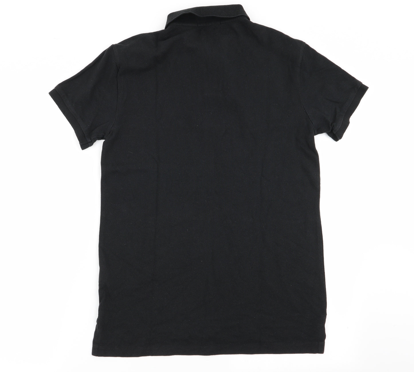 Ralph Lauren Mens Black    Polo Size M