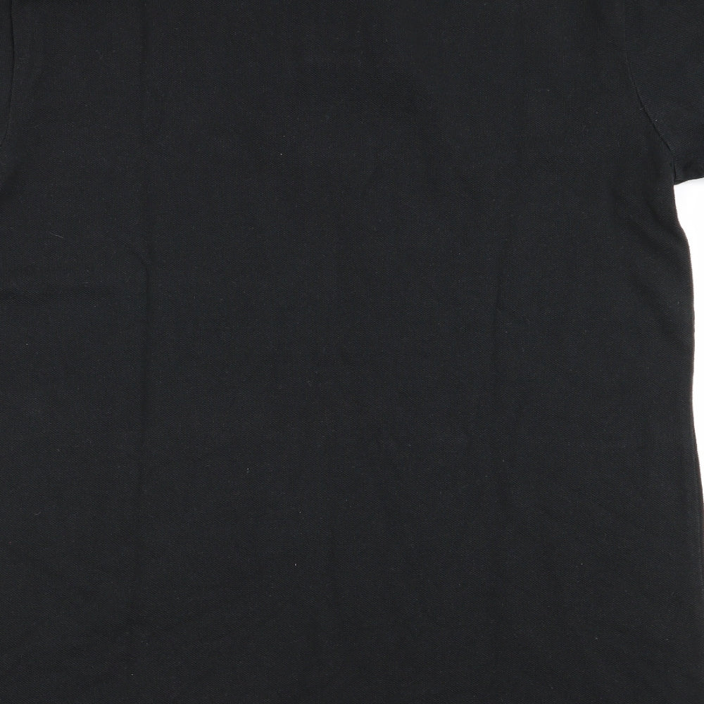 Ralph Lauren Mens Black    Polo Size M
