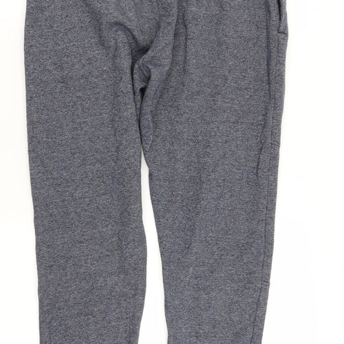 Asda George Mens Blue   Jogger Trousers Size M L28 in - Stretch waistband
