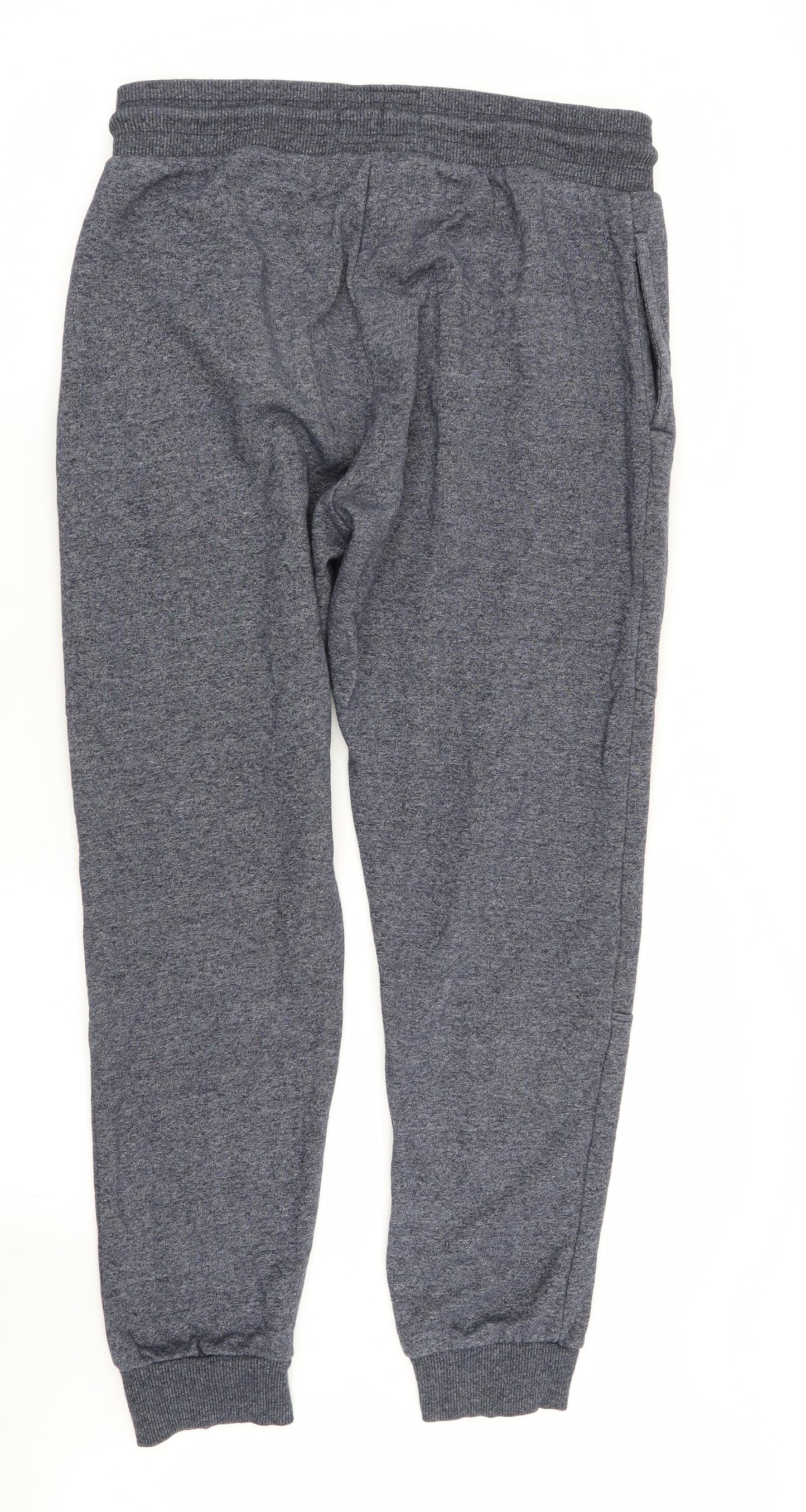 Asda George Mens Blue   Jogger Trousers Size M L28 in - Stretch waistband