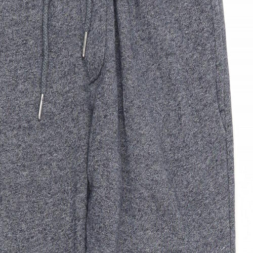 Asda George Mens Blue   Jogger Trousers Size M L28 in - Stretch waistband