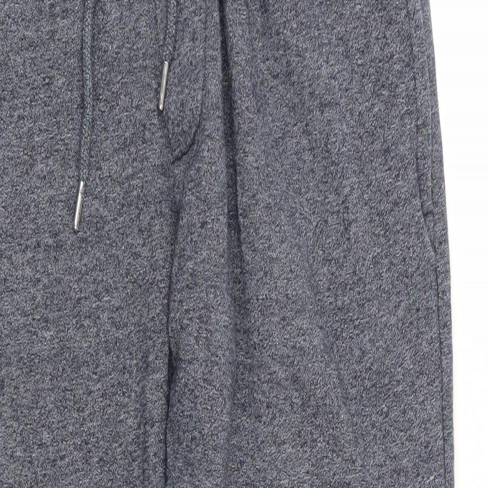 Asda George Mens Blue   Jogger Trousers Size M L28 in - Stretch waistband