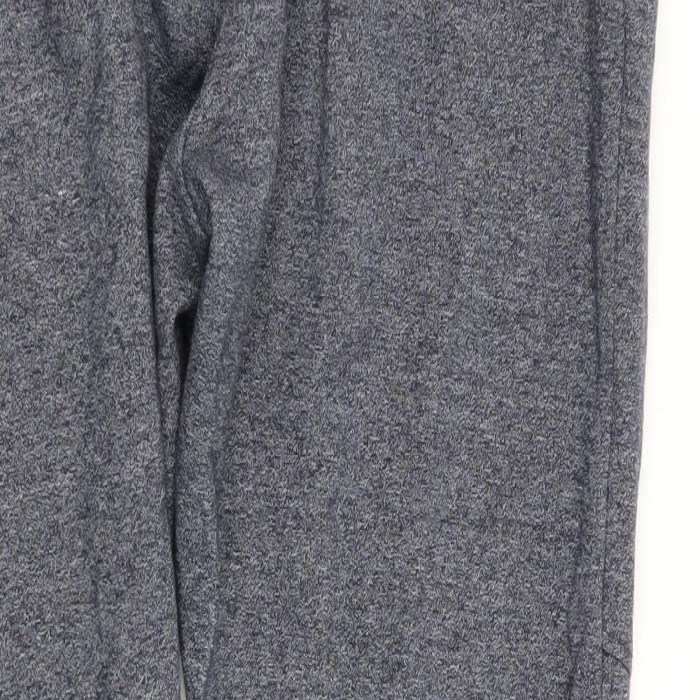 Asda George Mens Blue   Jogger Trousers Size M L28 in - Stretch waistband
