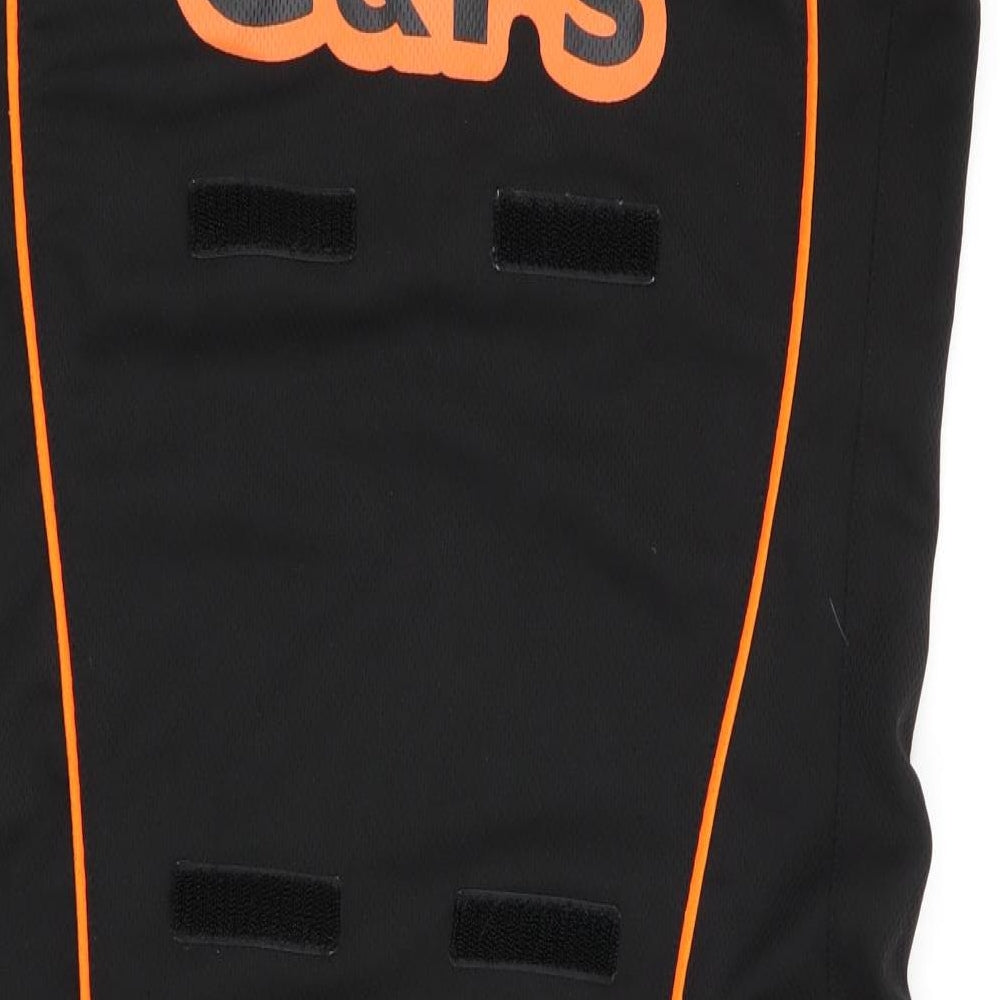 KUKR Womens Black   Basic Tank Size 12  - netball dress