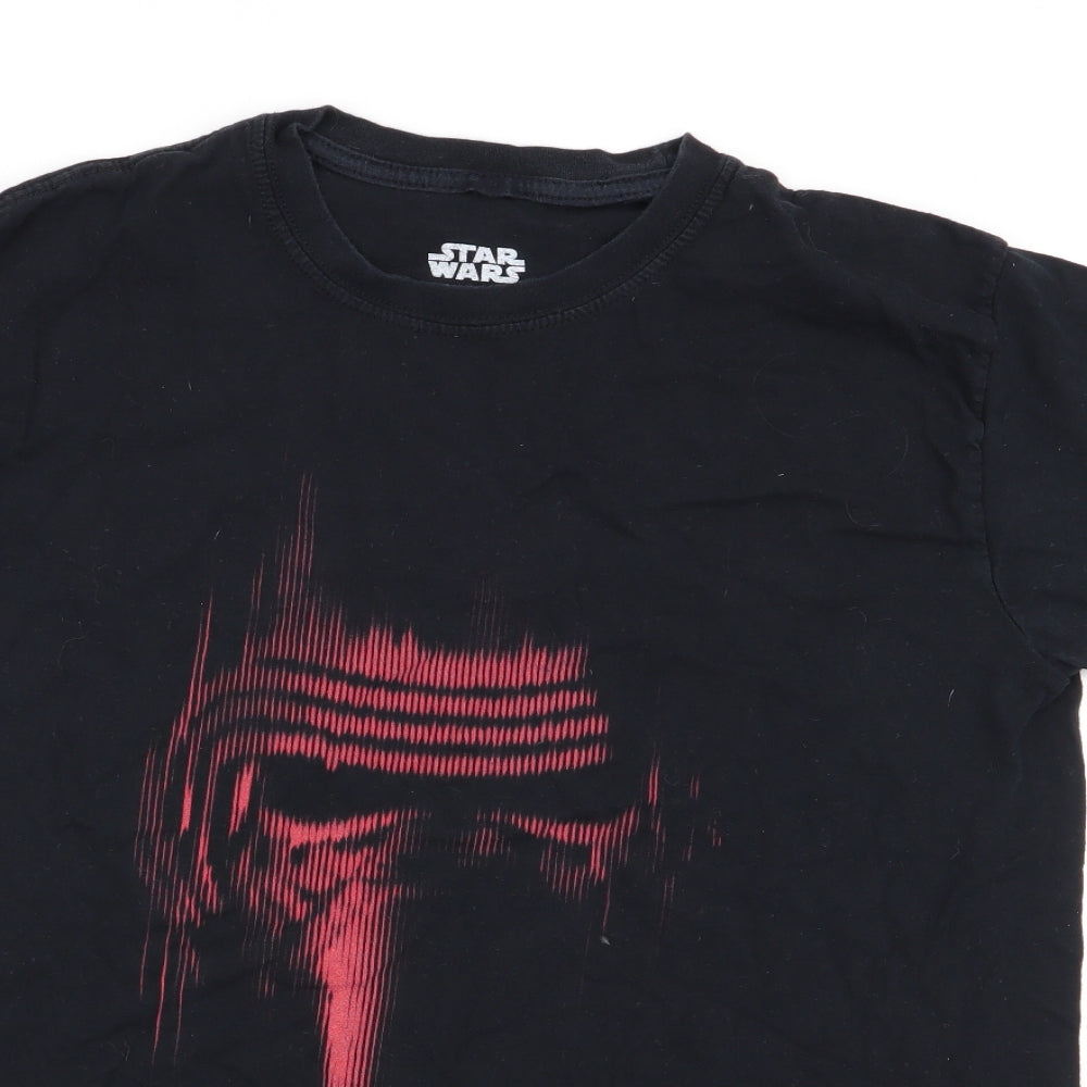 Star Wars Mens Black    T-Shirt Size M