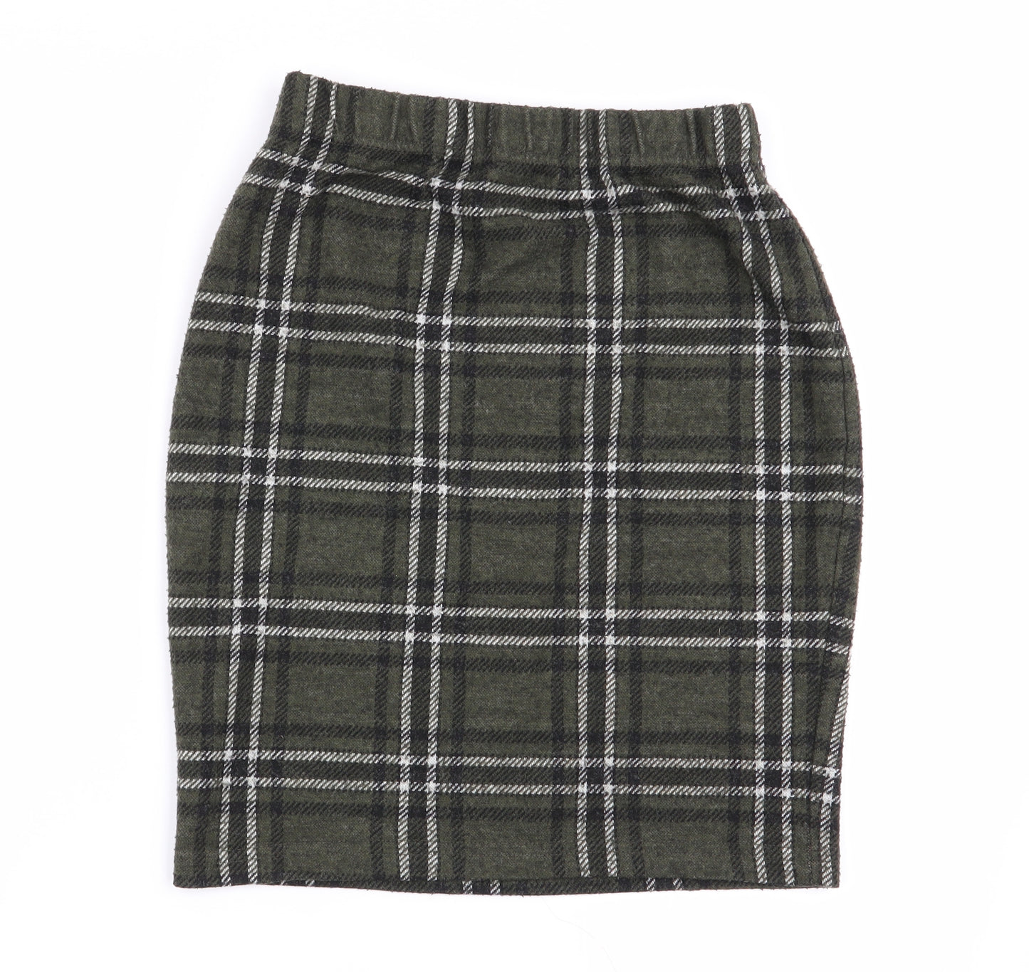Select Womens Multicoloured Check  Mini Skirt Size 6  - Stretch waistband