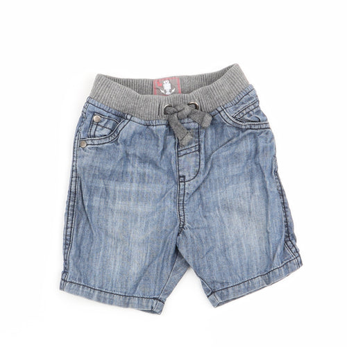 TU Boys Blue   Capri Trousers Size 18-24 Months  - shorts