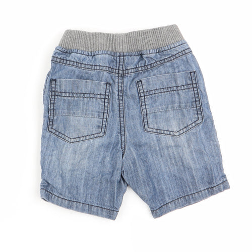 TU Boys Blue   Capri Trousers Size 18-24 Months  - shorts