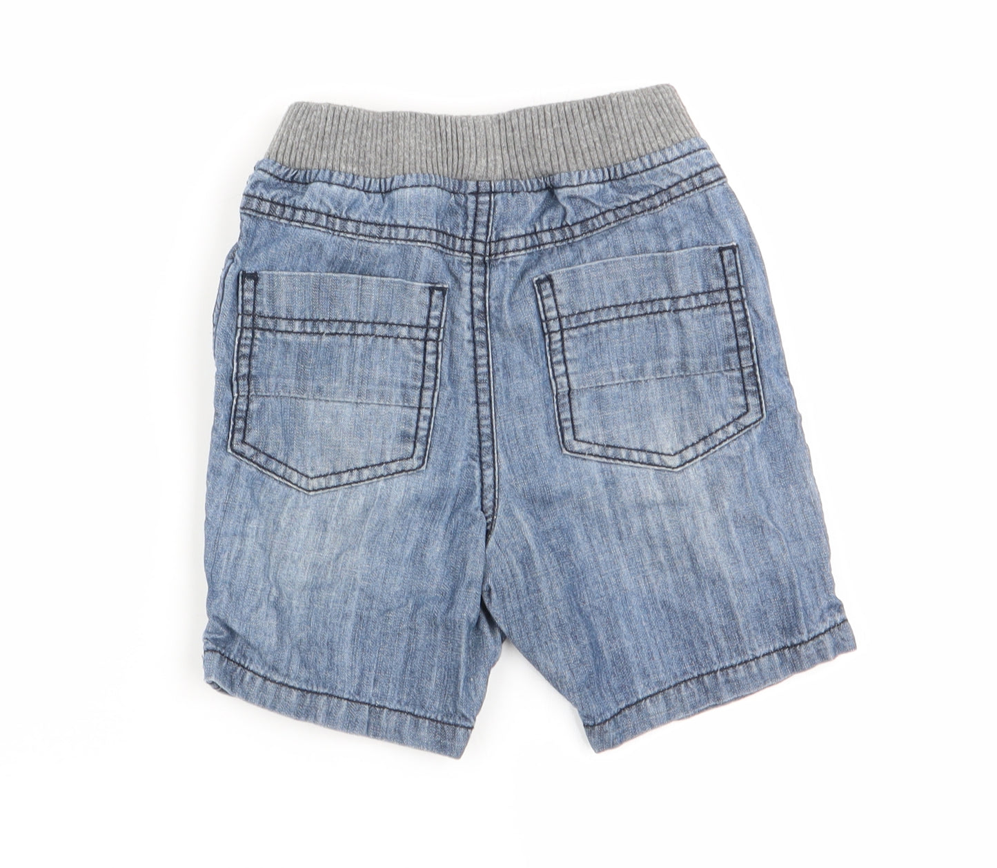 TU Boys Blue   Capri Trousers Size 18-24 Months  - shorts