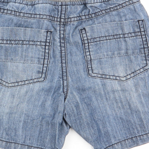 TU Boys Blue   Capri Trousers Size 18-24 Months  - shorts