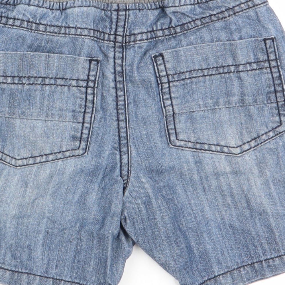 TU Boys Blue   Capri Trousers Size 18-24 Months  - shorts